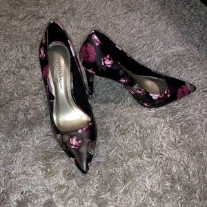 Floral Heel